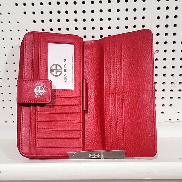 Women's wallet, red color 😍 - Picture 3 of 4